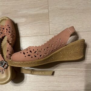 Springstep Women’s Leather Sandals – EU 37 / US 6.5 – Made in Italy